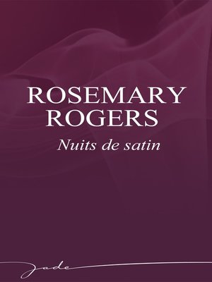 cover image of Nuits de satin